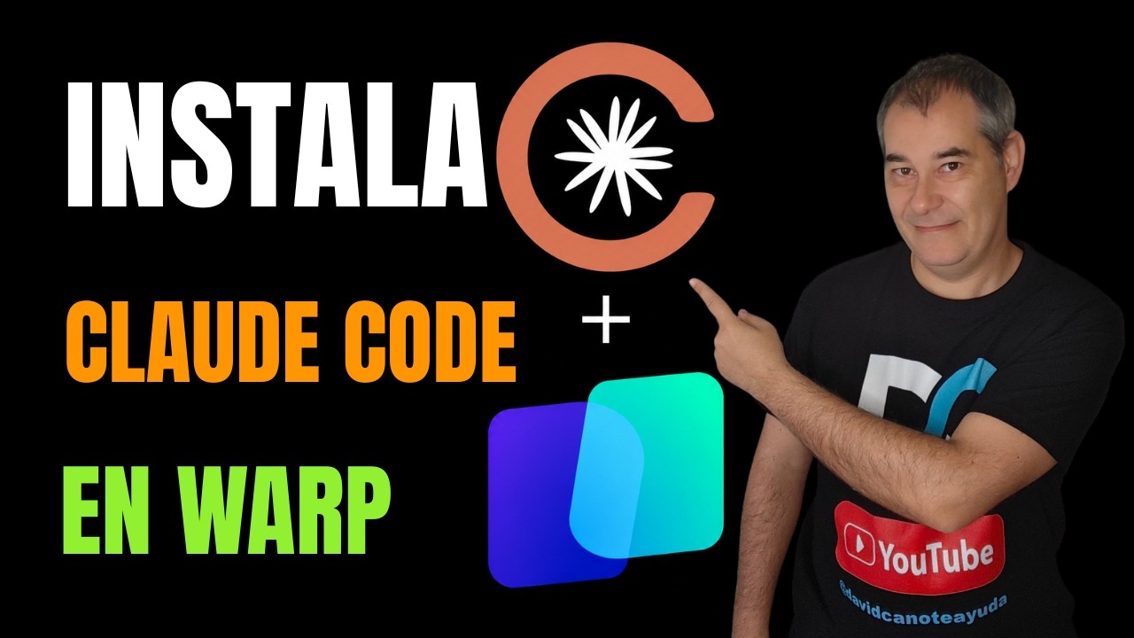 Instala Claude Code en Warp en 1 Minuto: Guía Completa desde Cero (2026)