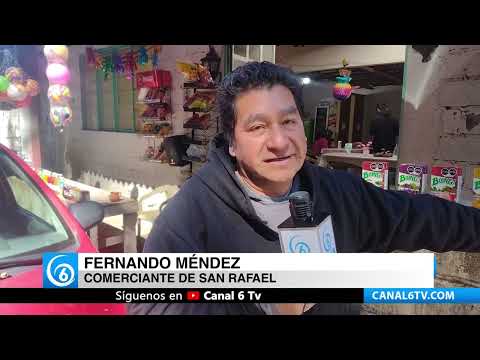 Video: San Rafael, un espacio ideal para disfrutar el año nuevo