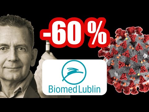📉Akcje Biomed Lublin poleciały o 🔥60%🔥 inwestor płaci zarząd się bogaci
