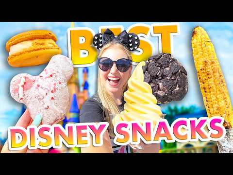 The Best Disney World Snacks (And Which Ones Aren’t Worth It)