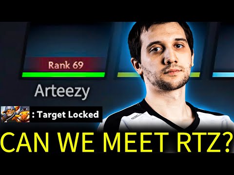 Can I meet Arteezy in ranked? Matchmaking Possibility Check! | Techies Official