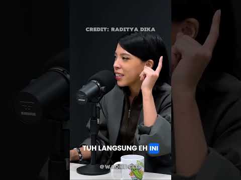 Alasan Natasha udu dan tim memilih nama LOMBA SIHIR #clips #podcast #hindia #radityadika