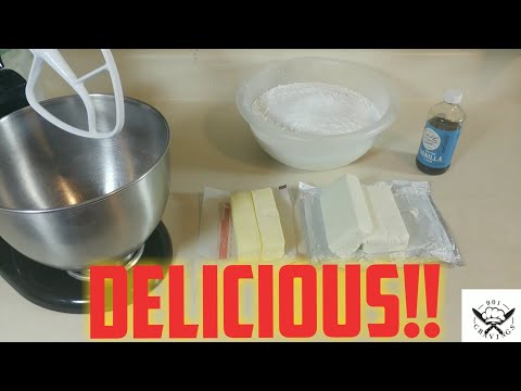 Easy and Delicious Cream Cheese Frosting Recipe!!