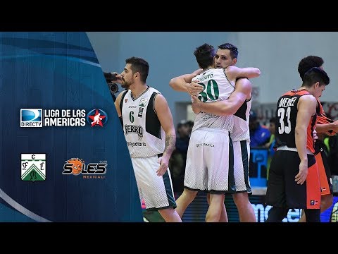 Ferro vs. Soles de Mexicali - Grupo A - DIRECTV Liga de las Américas 2018