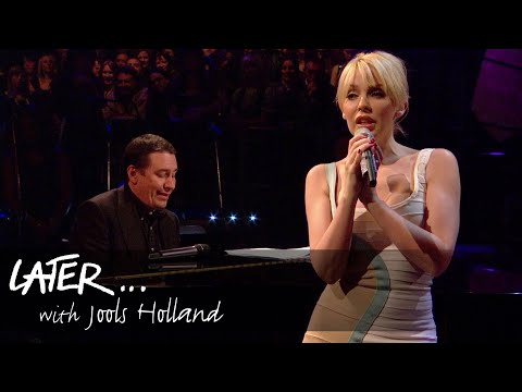 Kylie Minogue & Jools Holland - I Should Be So Lucky (Hootenanny Archive 2007)