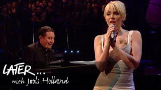 Kylie Minogue &amp; Jools Holland - I Should Be So Lucky (Hootenanny Archive 2007)