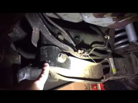 95 F150 2.5" lift kit and 32" tires, install overview and tips