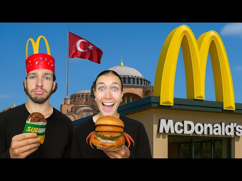 On teste les Fast-Foods en Turquie (c’est choquant)