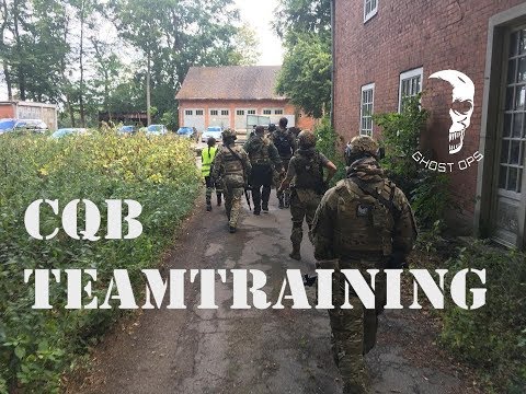Ghost Ops CQB Training September 2018 magfed Paintball