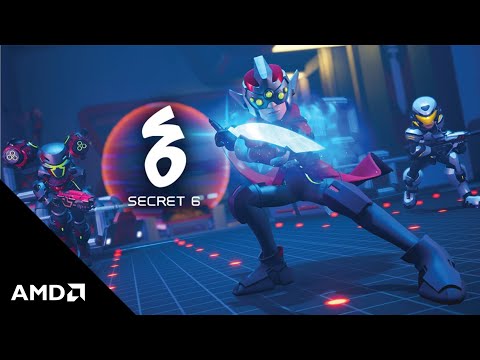 Secret 6 shatters its productivity ceiling with the AMD Ryzen™ Threadripper™