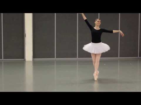 Le Corsaire Odalisque Variation