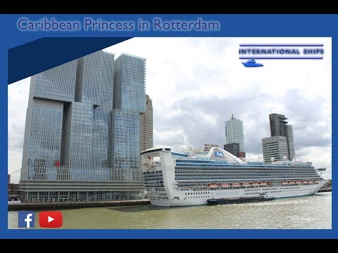 Caribbean princess in Rotterdam (28/04/17)
