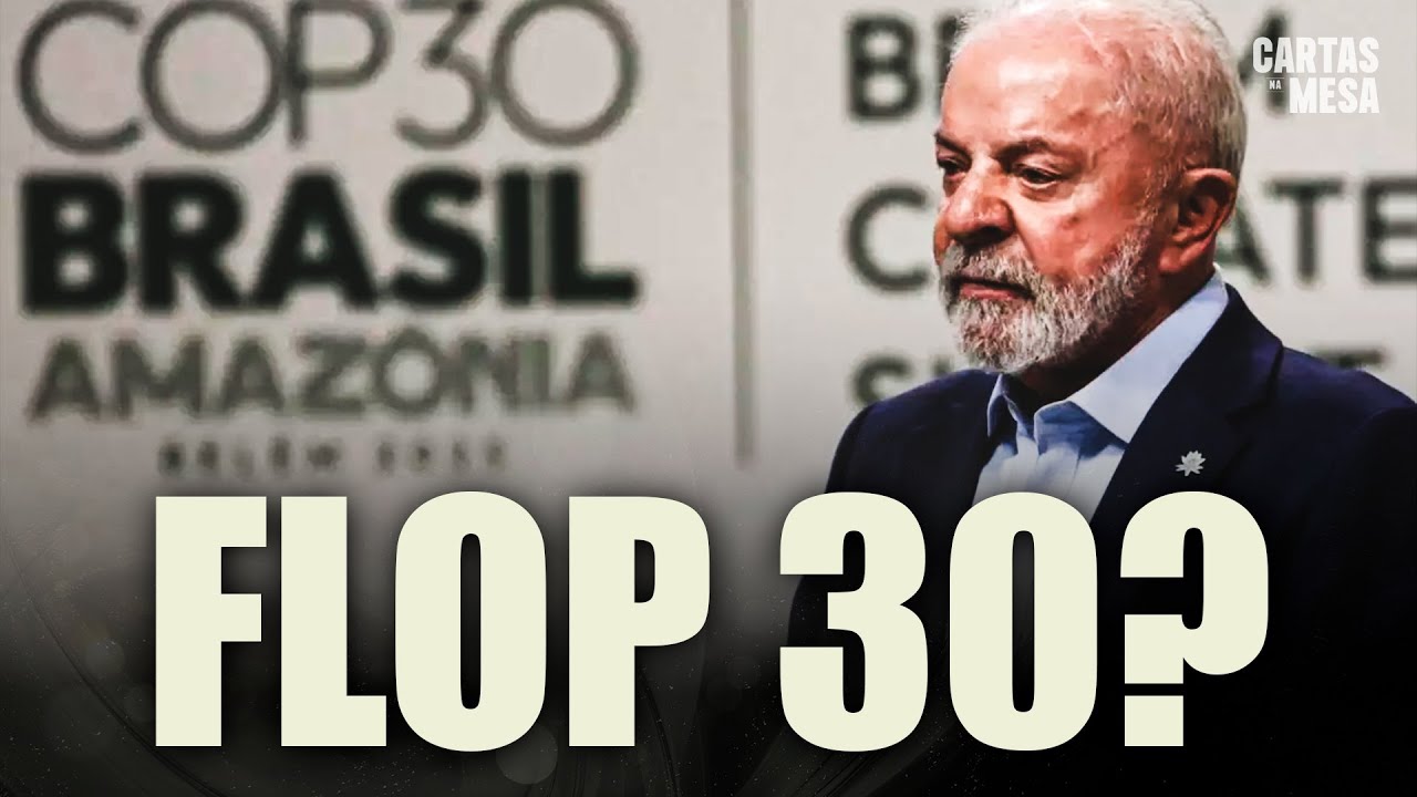 Fracasso? Apenas 31 líderes comparecem na COP30 em Belém