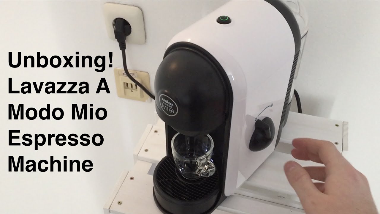 Lavazza A Modo Minù (First Look/Review/Unboxing)