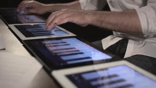 Dan Prietto - Up To The Moon ( Full iPad Piano )