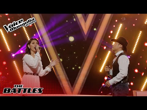 Erdenebayar.CH VS Oyu.B | "Shallow" | The Battle | The Voice of Mongolia S2
