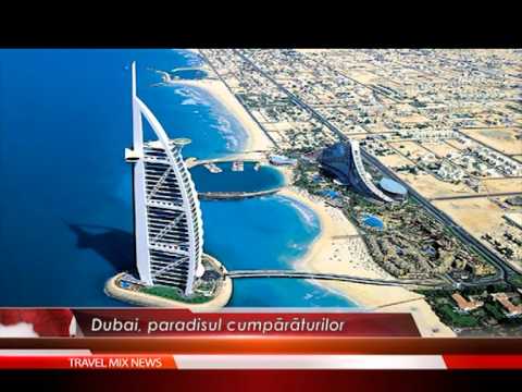 Dubai, paradisul cumparaturilor
