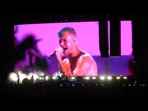 Imagine Dragons I'm Happy Mercury Tour Banc of California Los Angeles California USA 9-15-2022