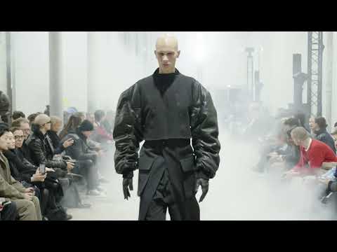 RICK OWENS FW26 MENS TOWER