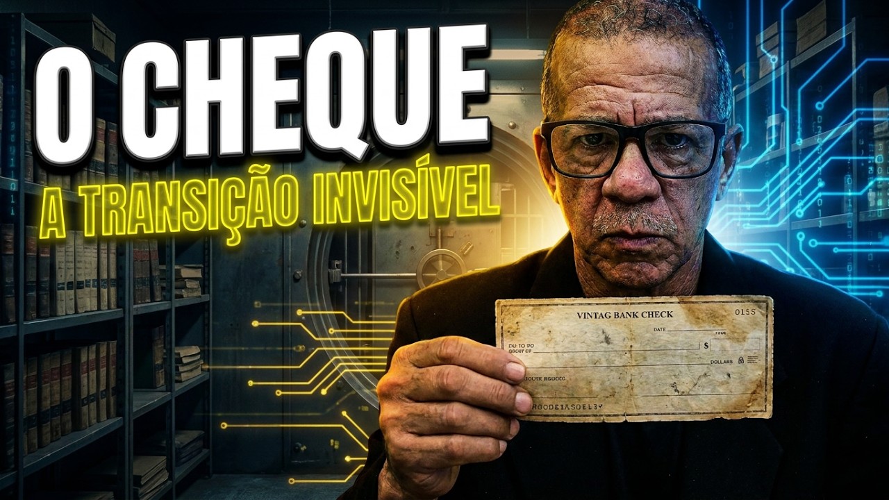 Transição Invisível: Como o cheque mudou o mundo