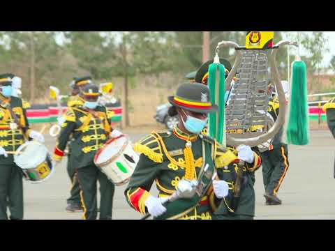 Kenya Prison Band exceed expectations in entertaining the president