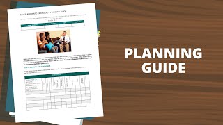 Emergency planning guide for Wards and Stakes