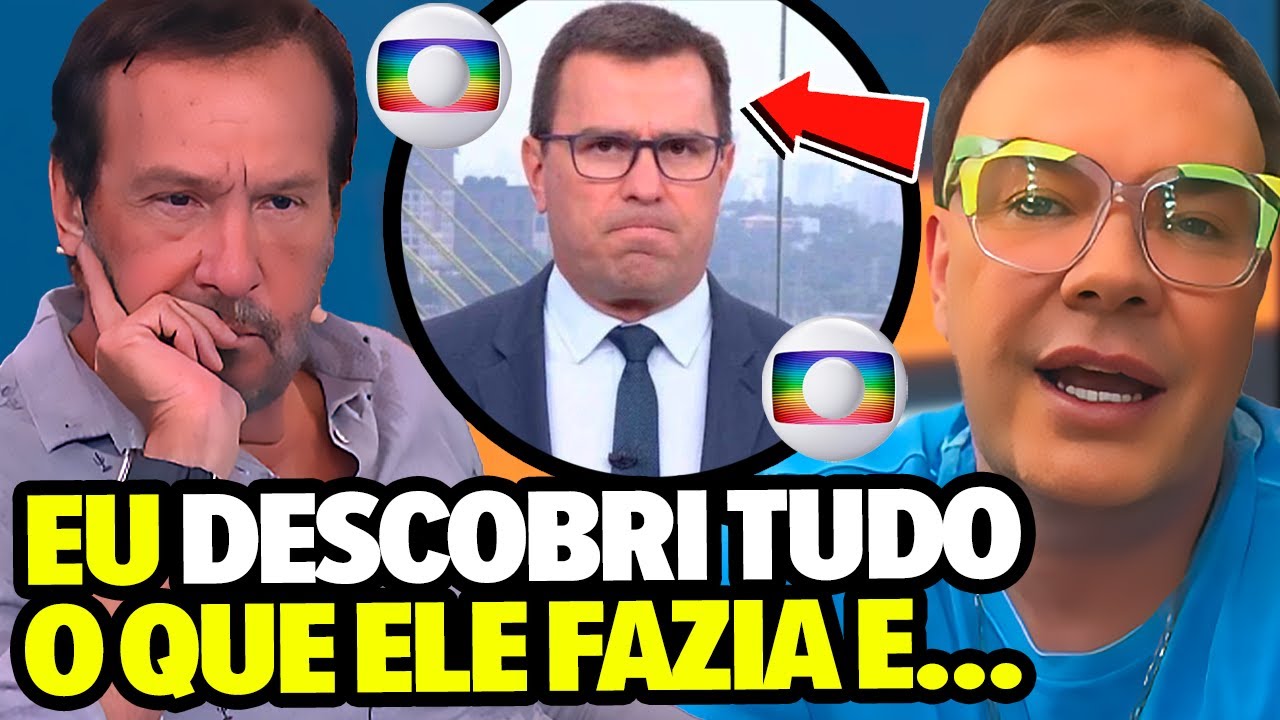 FELIPEH CAMPOS E PÂNICO REVELAM TODA A VERDADE SOBRE A DEMISSÃO DE BORCADI DA GLOBO