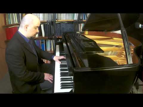 DEBUSSY / CIMIRRO - Clair de Lune for the left hand alone (Artur Cimirro)