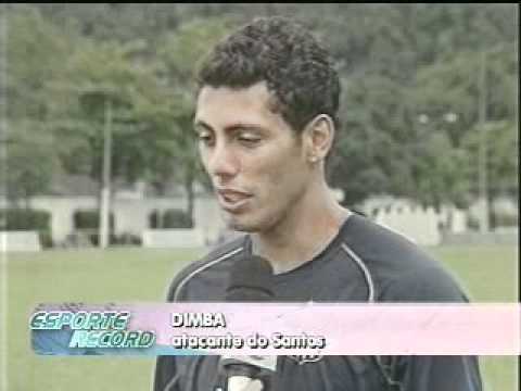 Atacante Dimba é esperança de gols do Peixe