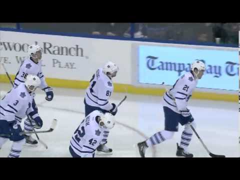 JVR 3-0 Goal - Maple Leafs @ Lightning (Feb 6, 2014)