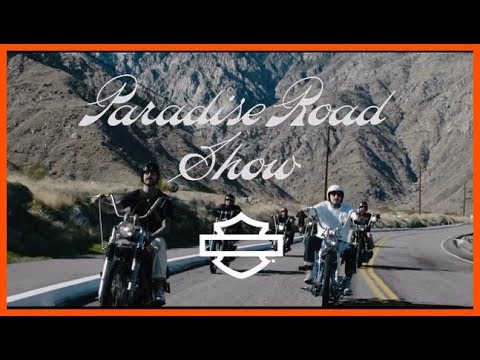 FULL Born To Ride TV Episode #1251 - Harley- Davidson Paradise Road Show
