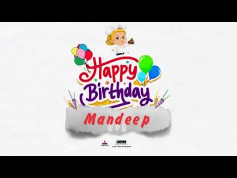 Happy Birthday Mandeep