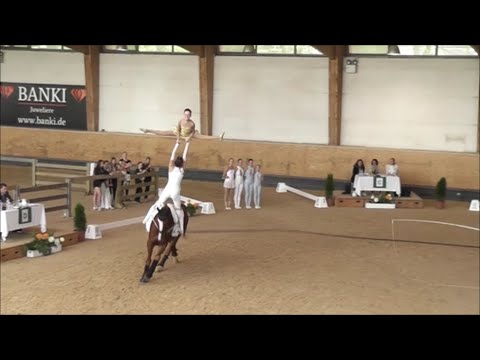 Bayerische Meisterschaft 2024 - Gruppenvoltigieren - Ingelsberg Junior 2