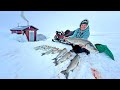 6 Days Camping on the Arctic Ocean - Sheefish Catch & Cook