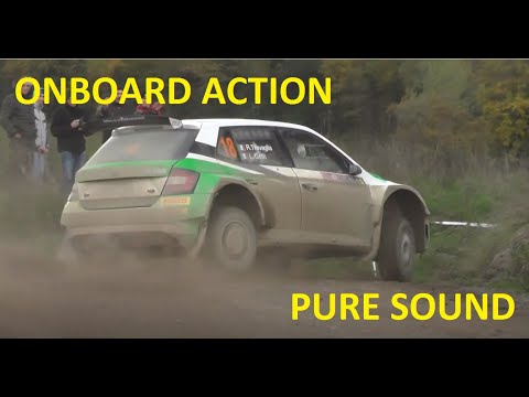 Tuscan Rewind 2019, Travaglia Onboard Part1 - Skoda Fabia R5