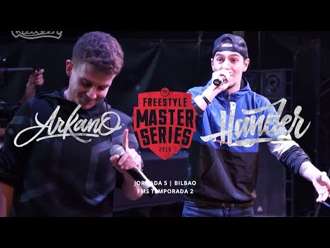 ARKANO VS HANDER FMS BILBAO Jornada 5 OFICIAL - Temporada 2018/2019