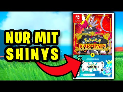 Pokemon Karmesin + DLCs ABER NUR MIT SHINIES durchspielen