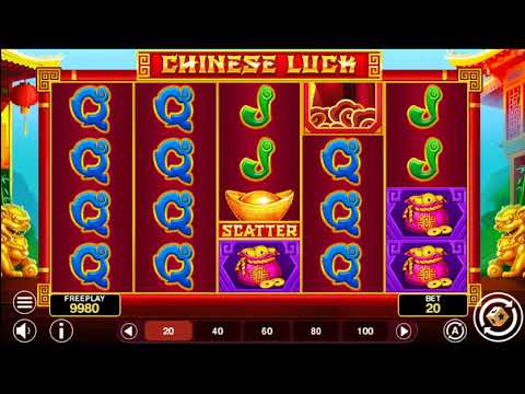 Chinese Luck – Video Gameplay