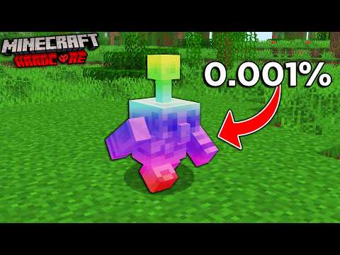 I Collected Every Rare Item In Minecraft
