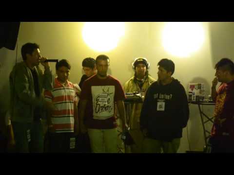 STICK vs NATO ft SOSA ft "PAOLO" ft MC - LAS REALES BATALLAS 2016