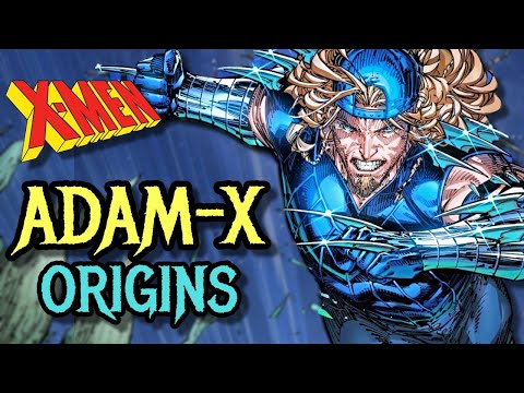 Adam X Origins - This Forgotten Ultra-Cool 90's Mutant Defeated Juggernaut By Firing Up His Blood