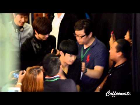 [FANCAM]130607 BTOB @PRESS CON KBS #COMING