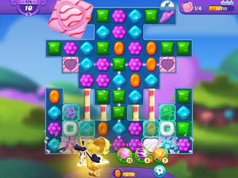 Candy Crush Friends Saga Level 978