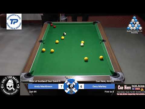 Exquisite Cues - West of Scotland Tour Event 5 Day 1