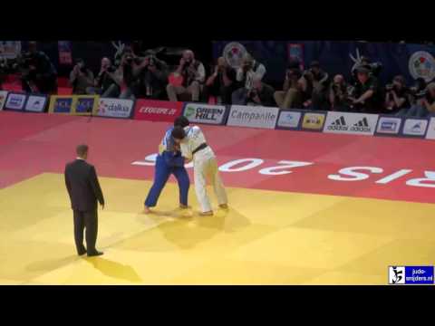 Judo 2015 Grand Slam Paris: Tachimoto (JPN) - Vargas Koch (GER) [-70kg] final
