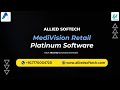 MediVision Platinum Retail Demo Hindi | Software for Pharmacy Medical Stores |
