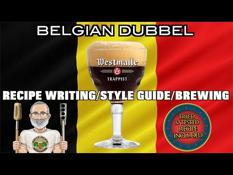 Belgian Dubbel Beer Recipe Writing Brewing & Style...