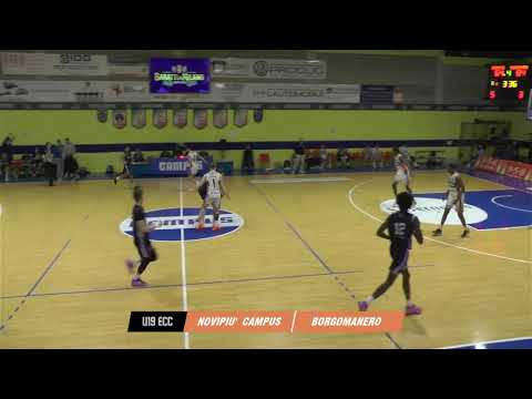 U19 ECC - Novipiù Campus VS College Borgomanero (3 parte)