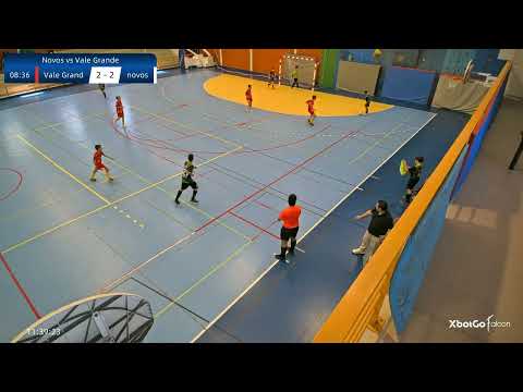 Jogo Vale Grande Vs Novos