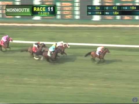 2015 United Nations Stakes - Big Blue Kitten